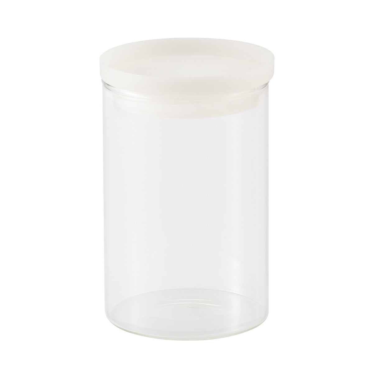 Glass Round Storage Jar 27.1 fl oz | Kitchen Storage | MUJI USA