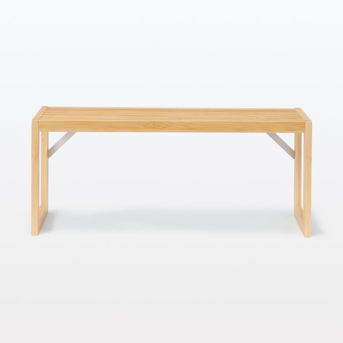 Bamboo Multi-Purpose Rack 1 Tier | Storage Furniture | MUJI USA