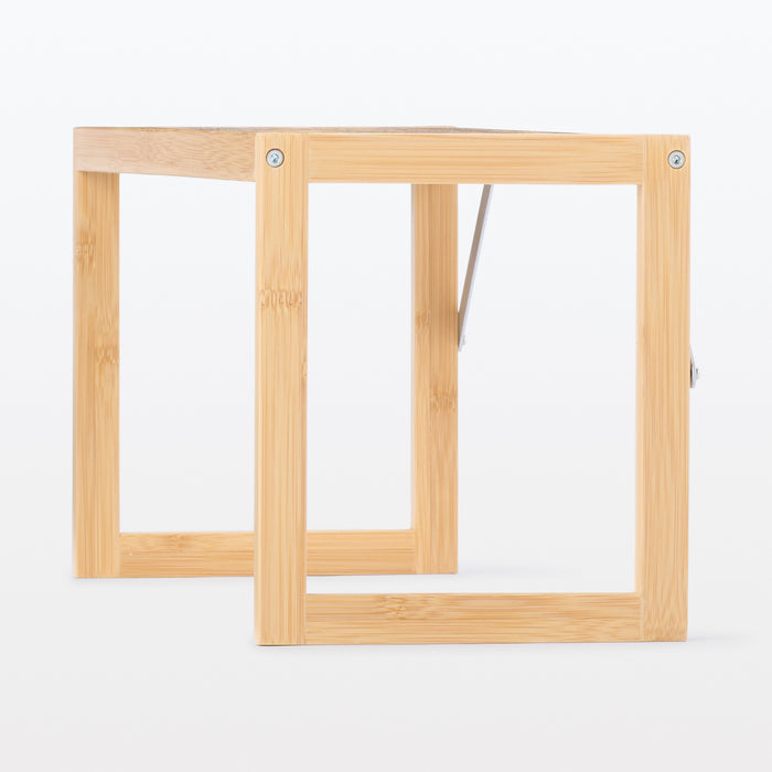 Bamboo Multi-Purpose Rack 1 Tier | Storage Furniture | MUJI USA