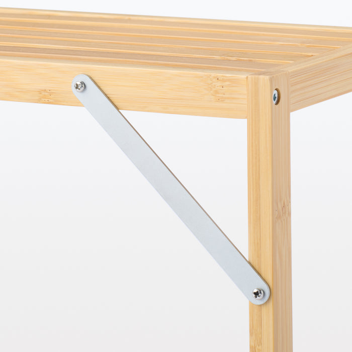 Bamboo Multi-Purpose Rack 1 Tier | Storage Furniture | MUJI USA