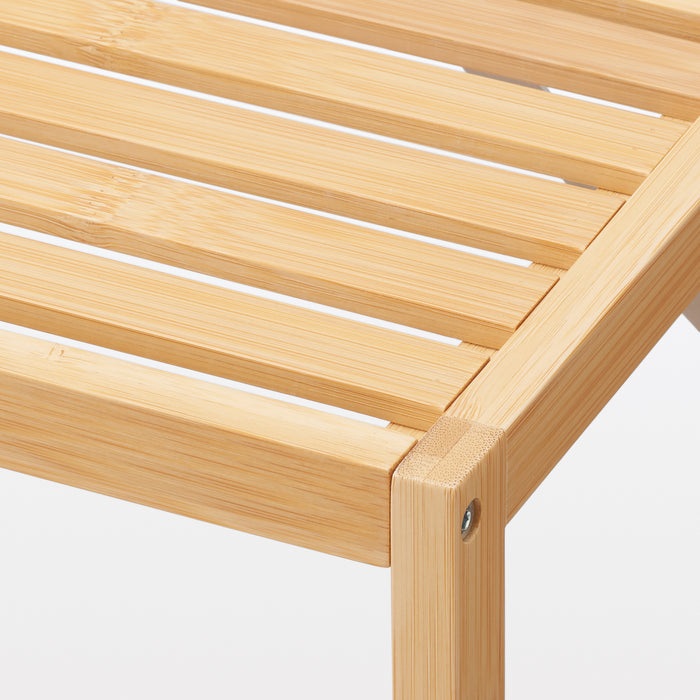 Bamboo Multi-Purpose Rack 1 Tier | Storage Furniture | MUJI USA