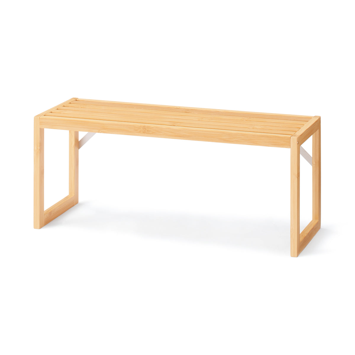 Bamboo Multi-Purpose Rack 1 Tier | Storage Furniture | MUJI USA