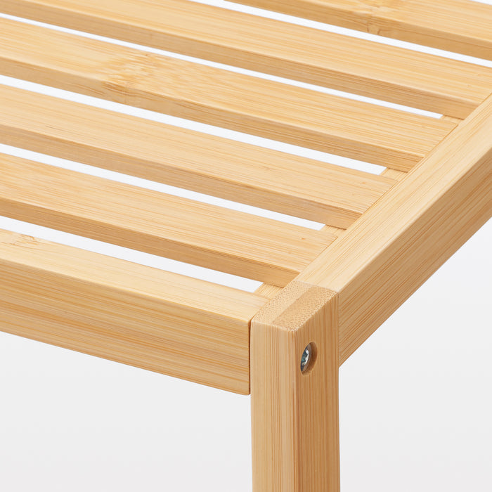 Bamboo Multi-Purpose Rack 3 Tiers | Storage Furniture | MUJI USA
