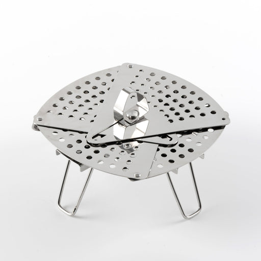 Stainless Steel Foldable Steamer Rack MUJI