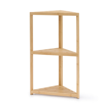 Bamboo Corner Rack 3 Tiers MUJI