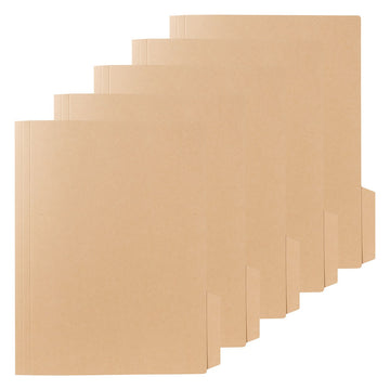 Paper Folder A4 (5 Piece Set) MUJI