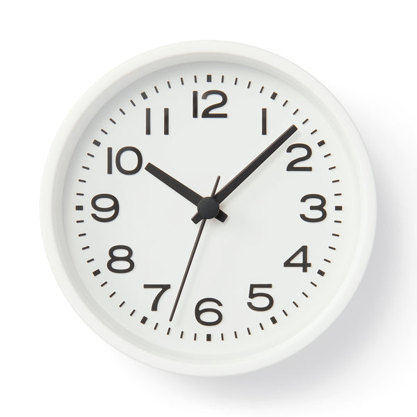 Small Analog Clock with Stand | Clocks | MUJI USA