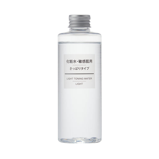 Sensitive Care Toning Water - Light Moisture 6.8 fl oz Light Moisture MUJI