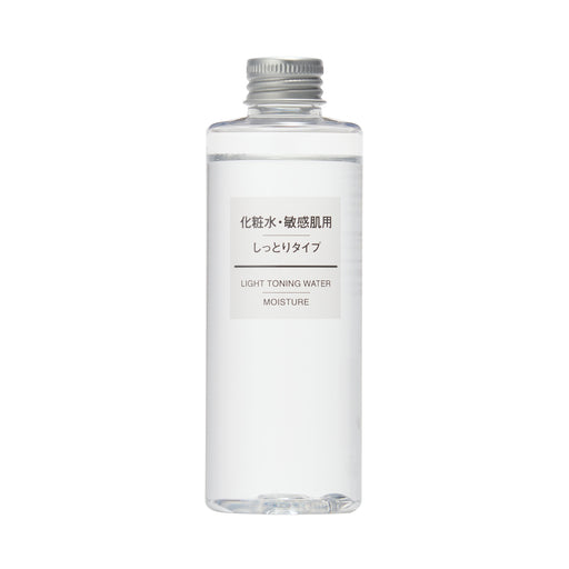 Sensitive Care Toning Water - Moisture 6.8 fl oz Moisture MUJI