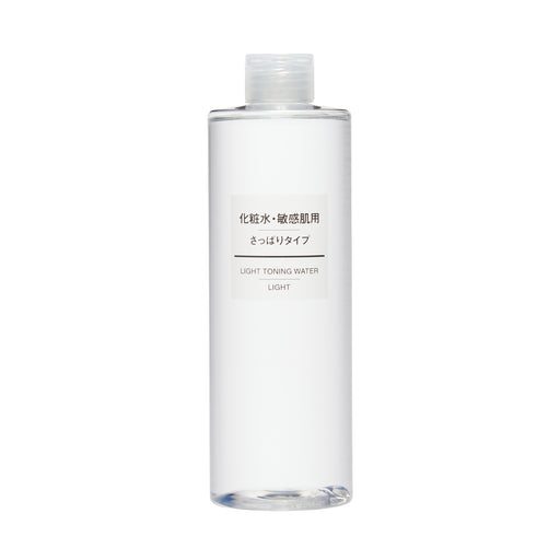 Sensitive Care Toning Water - Light Moisture 13.5 fl oz Light Moisture MUJI