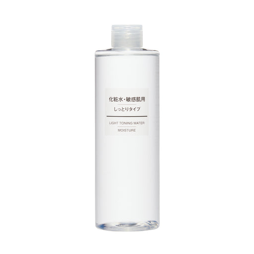 Sensitive Care Toning Water - Moisture 13.5 fl oz Moisture MUJI