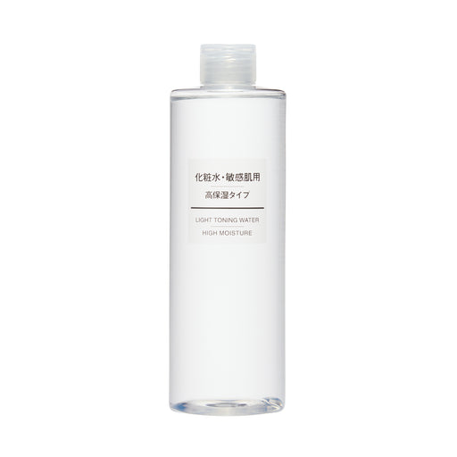 Sensitive Care Toning Water - High Moisture 13.5 fl oz High Moisture MUJI