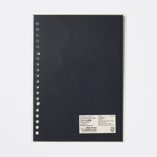 Loose Leaf Papers Refill - Photo Album - A5 MUJI
