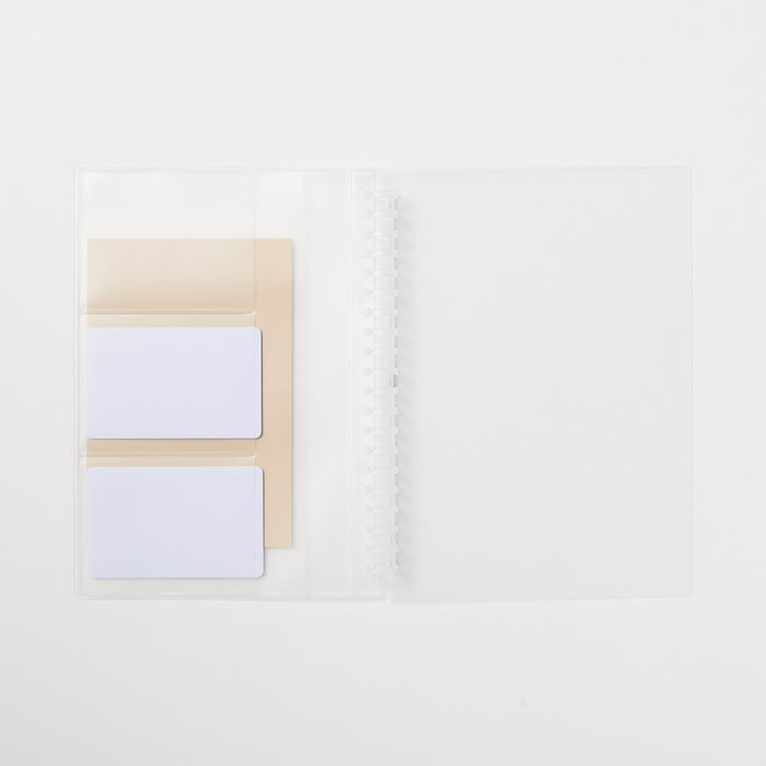 muji card binder Viewable-At-Once Card File - Trading Card | Albums & Binders
