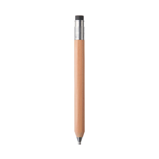 Wooden Mechanical Pencil - 2mm HB MUJI