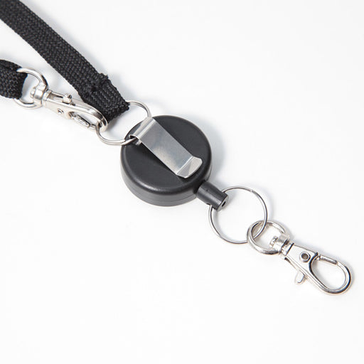 Retractable Reel Strap for Card Holders MUJI