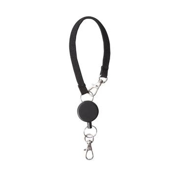 Retractable Reel Strap for Card Holders MUJI