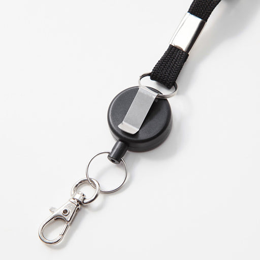Retractable Reel Neck Strap for Card Holders MUJI