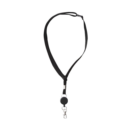 Retractable Reel Neck Strap for Card Holders MUJI