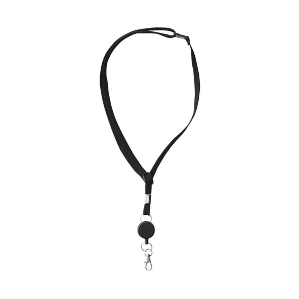 Retractable Reel Neck Strap | Card & Badge Holder | MUJI USA