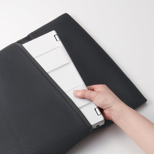 Polyester Laptop Cover with Pocket MUJI