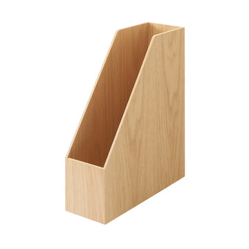 Wooden Stand File Box MUJI