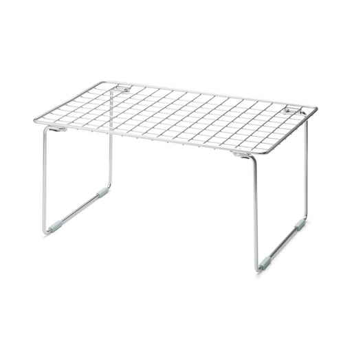 Stainless Steel Under-Sink Rack - Small W14.6 x D9.4 x H7.5" MUJI