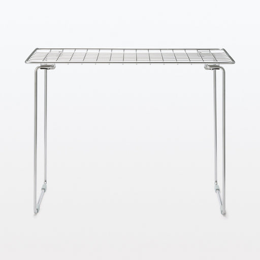 Stainless Steel Under-Sink Rack - Large MUJI