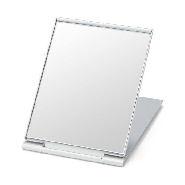 Aluminum Folding Mirror - Medium | Beauty Accessories | MUJI USA