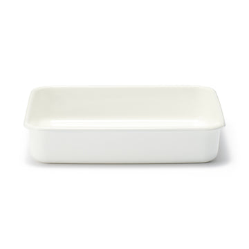 Enamel Bakeware - Large 47.0 fl oz MUJI