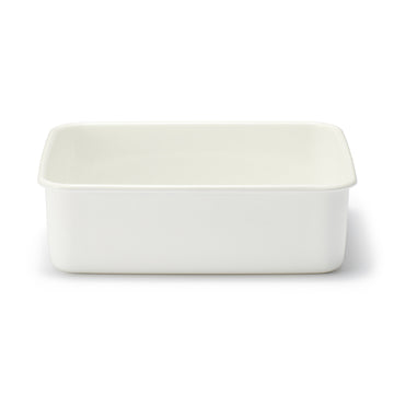 Enamel Bakeware - Large Deep 76.1 fl oz MUJI