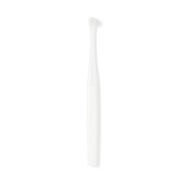 Replaceable Head Compact Soft Toothbrush - White MUJI