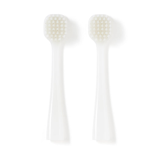 Replacement Toothbrush Wide Head - Soft (2 Pack) MUJI