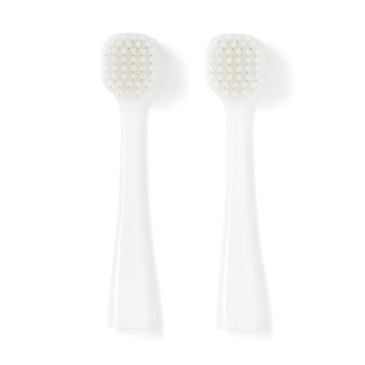 Replacement Toothbrush Wide Head - Medium (2 Pack) MUJI