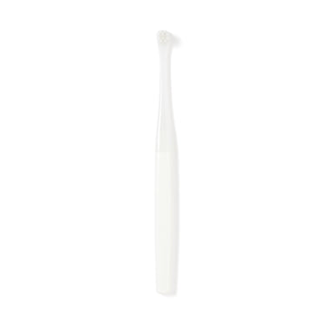 Replaceable Head Compact Medium Toothbrush - White MUJI