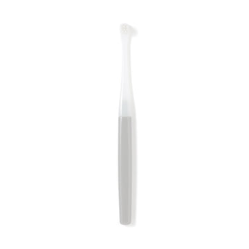 Replaceable Head Compact Medium Toothbrush - Gray MUJI