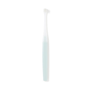 Replaceable Head Compact Medium Toothbrush - Blue MUJI
