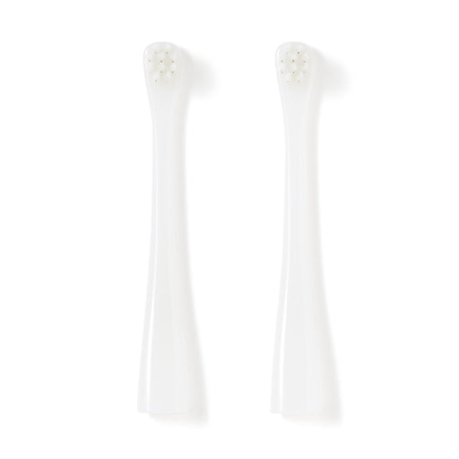 Replacement Toothbrush Compact Head - Soft (2 Pack) MUJI
