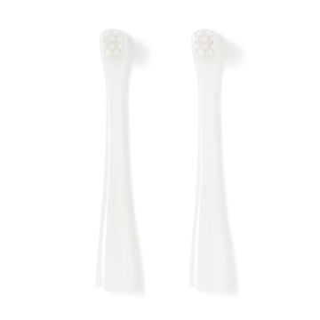 Replacement Toothbrush Compact Head - Medium (2 Pack) MUJI