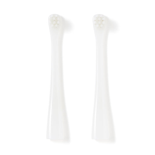 Replacement Toothbrush Compact Head - Medium (2 Pack) MUJI