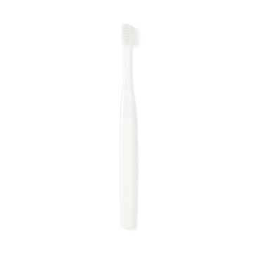 Replaceable Head Medium Toothbrush - White MUJI
