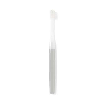 Replaceable Head Medium Toothbrush - Gray MUJI