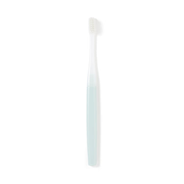 Replaceable Head Medium Toothbrush - Blue MUJI