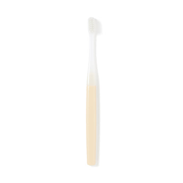 Replaceable Head Medium Toothbrush - Yellow MUJI