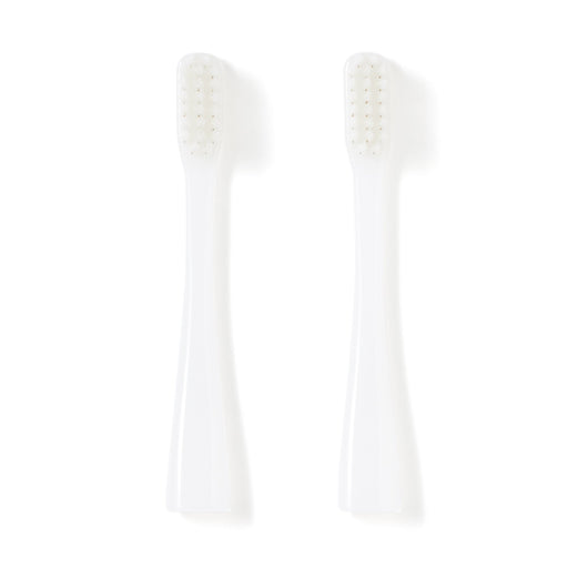Replacement Toothbrush Head - Soft (2 Pack) MUJI