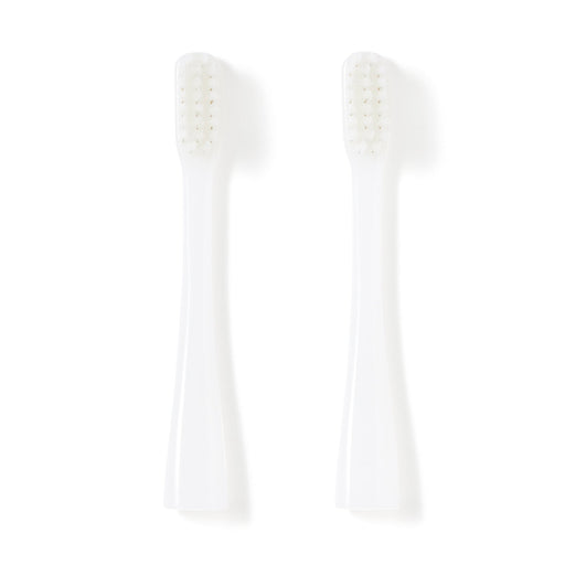 Replacement Toothbrush Head - Medium (2 Pack) MUJI