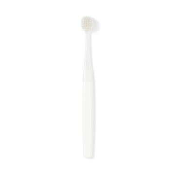 Replaceable Head Wide Soft Toothbrush - White MUJI