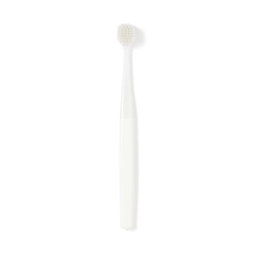 Replaceable Head Wide Medium Toothbrush - White MUJI