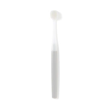 Replaceable Head Wide Medium Toothbrush - Gray MUJI