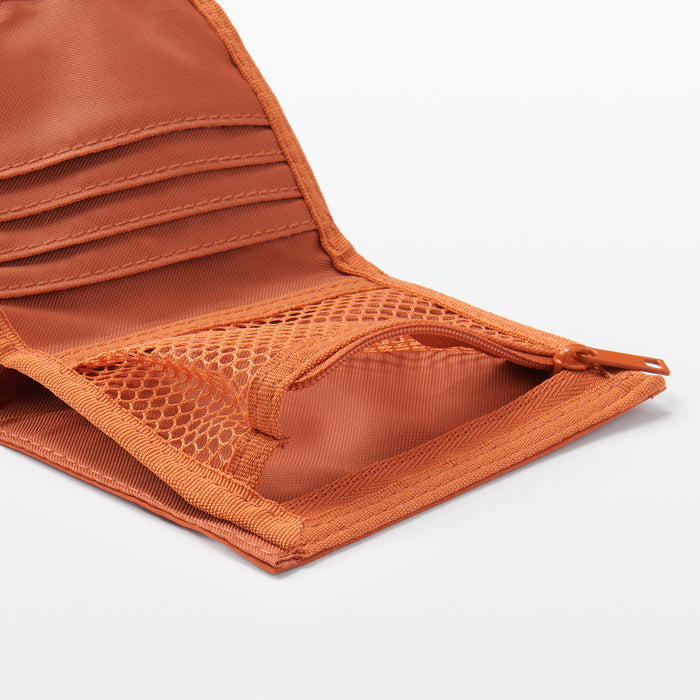 Polyester Rouge Wallet Polyester Travel Wallet | Travel Accessories | MUJI USA